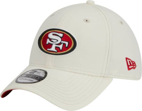 New Era Men's San Francisco 49ers Classic 39Thirty Chrome Stretch Fit Hat