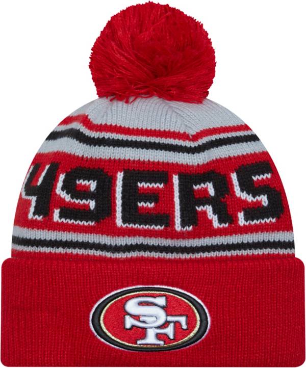 San Francisco 49ers 2023 Salute to Service Knit Hat, Black, NFL by New Era