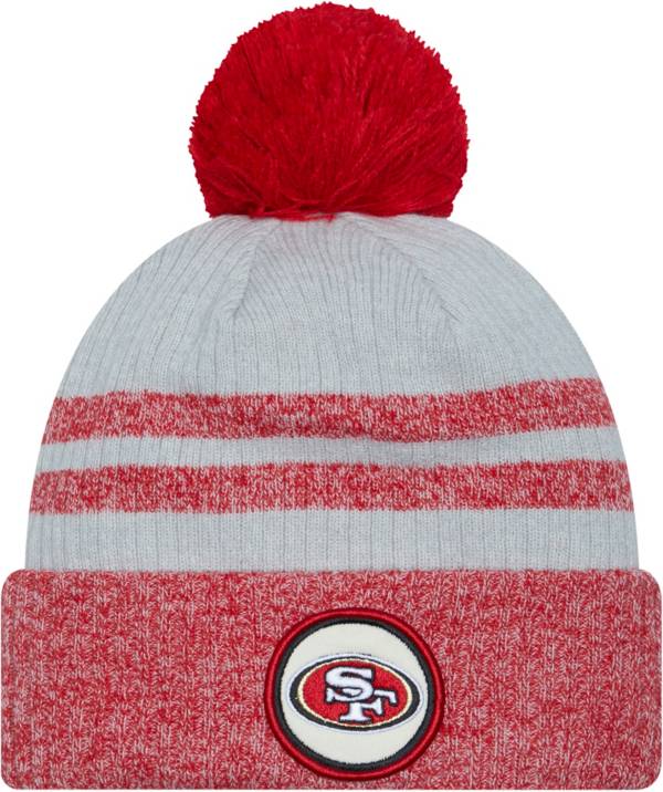 New Era San Fransisco 49ers Mens Knit Pom Beanie Hat India