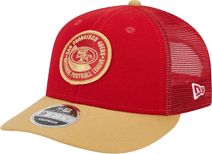 New Era Men's San Francisco 49ers 2023 Sideline 2-Tone 9Fifty Adjustable Hat