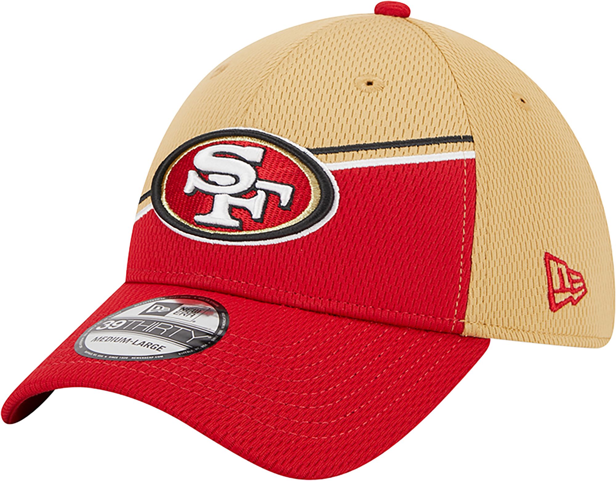San Francisco 49ers curved-brim cap