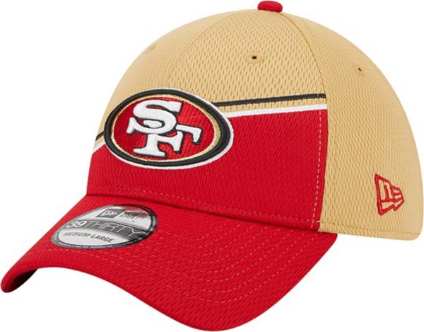 New Era Men's San Francisco 49ers 2023 Sideline Alternate Red 39Thirty  Stretch Fit Hat