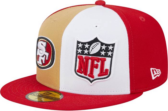 San Francisco 49ers New Era Team 59FIFTY Fitted Hat - Black