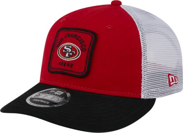 New Era Men's San Francisco 49ers Squared Low Profile 9Fifty