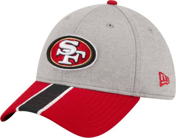 New Era Men's San Francisco 49ers Golfer Cord Grey Adjustable Snapback Hat