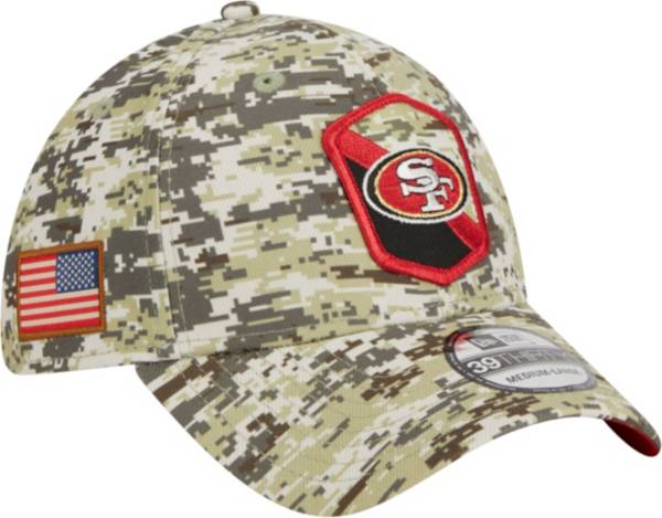 New Era Men's San Francisco 49ers 39Thirty Neoflex Red Stretch Fit Hat