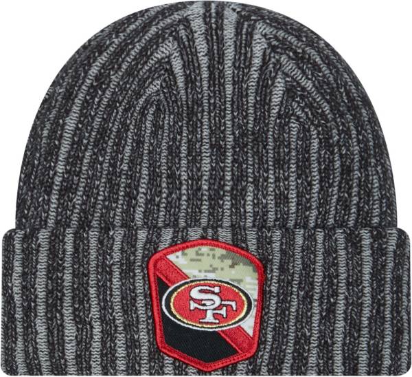 San Francisco 49ers New Era 2022 Salute to Service Knit