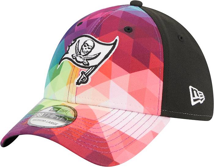 New Era Men's Tampa Bay Buccaneers 2023 Crucial Catch 39Thirty Stretch Fit  Hat