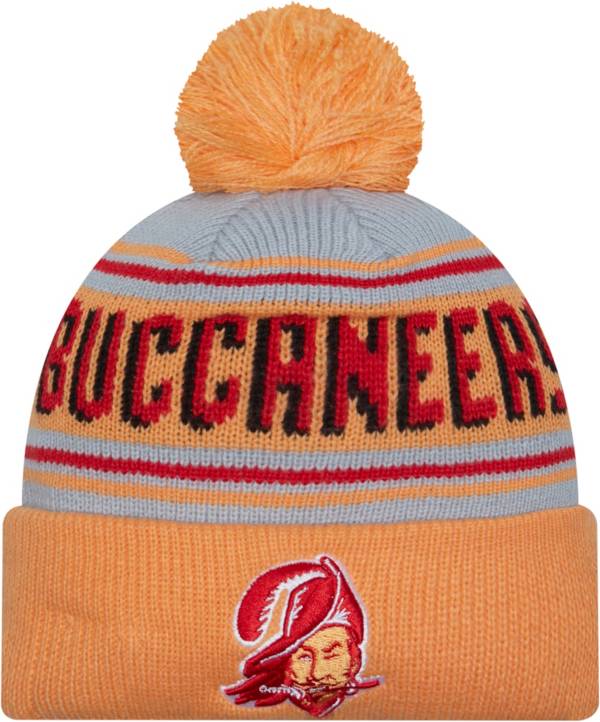 New Era Men's Tampa Bay Buccaneers Orange Cheer Knit Beanie