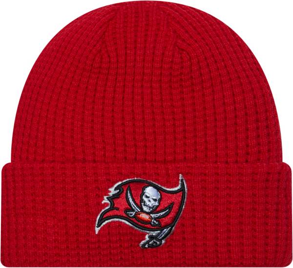 New Era Men's Tampa Bay Buccaneers Prime Team Color Knit