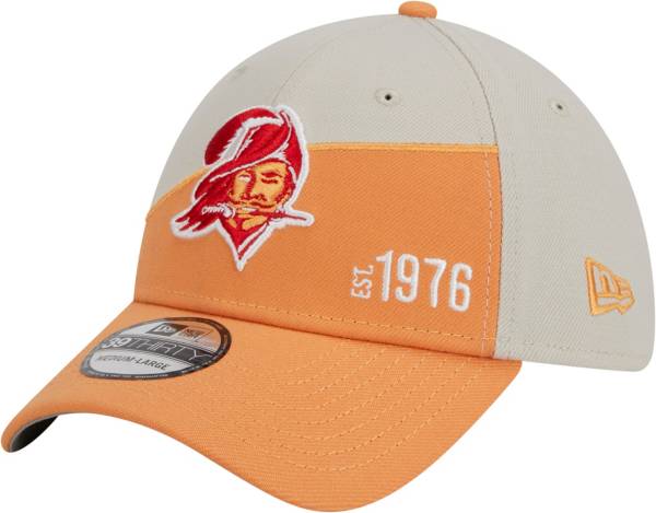 New Era Men's Tampa Bay Buccaneers 2023 Sideline Historic Orange