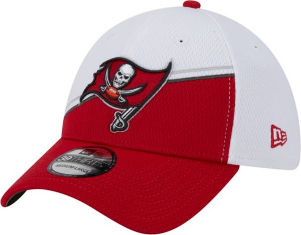 New Era Men's Tampa Bay Buccaneers 2023 Sideline Team Color 39Thirty  Stretch Fit Hat