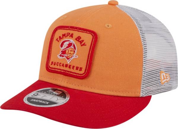 Infant New Era Orange/Red Tampa Bay Buccaneers Historic Logo My 1st 9FIFTY  Adjustable Hat