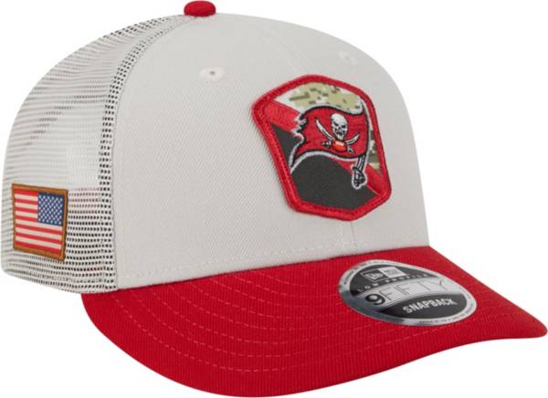 Youth New Era Red Tampa Bay Buccaneers Tear 9FIFTY Snapback Hat