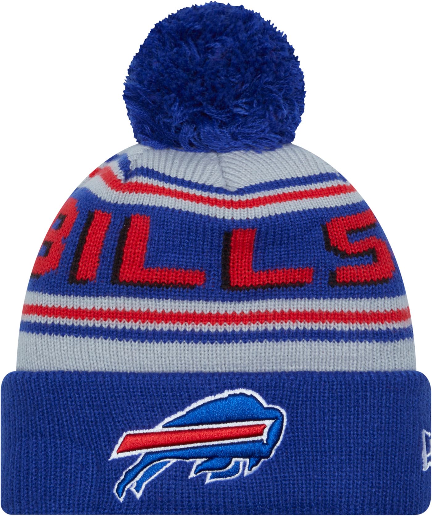 Buffalo Bills New Era Fisher Price Little People beanie hat shops