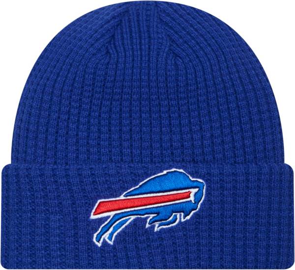 New Era Men's Buffalo Bills 2023 Sideline Blue Sport Knit Beanie