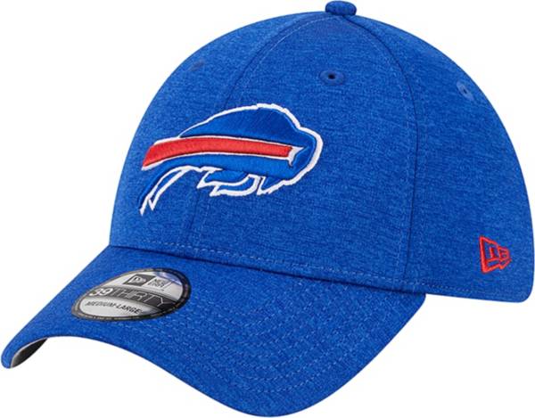 New Era Men's Buffalo Bills 2023 Sideline Alternate Blue 39Thirty Stretch  Fit Hat