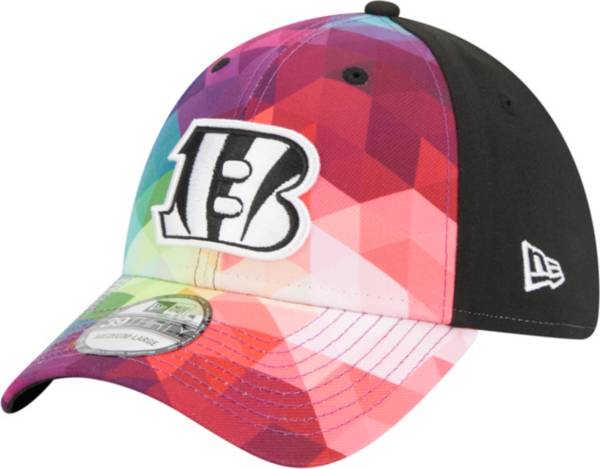 Official New Era Cincinnati Bengals NFL 21 Sideline Road Black