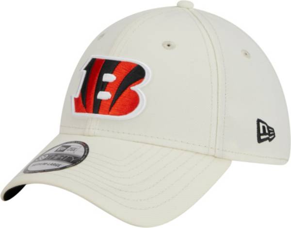 Dick's Sporting Goods New Era Men's Cincinnati Bengals Sideline 39Thirty  Chrome White Stretch Fit Hat