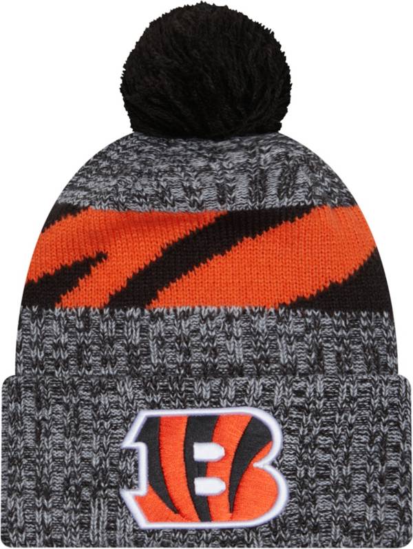 Cincinnati Bengals New Era Throwback Pullover Hoodie - Orange