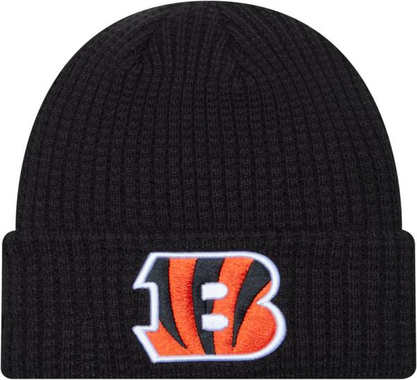 New Era Men's Cincinnati Bengals Prime Team Color Knit Beanie