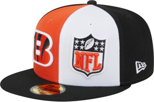 Official New Era Cincinnati Bengals NFL 21 Sideline Road Black