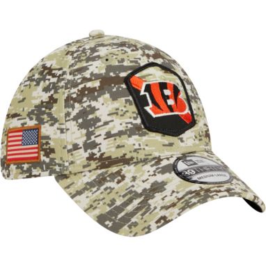sorry, New Era Men's Cincinnati Bengals 2023 Salute to Service 39Thirty Camo Stretch Fit Hat is currently out of stock