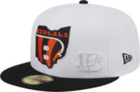 Cincinnati Bengals New Era State Flective 59FIFTY Fitted Hat - Black