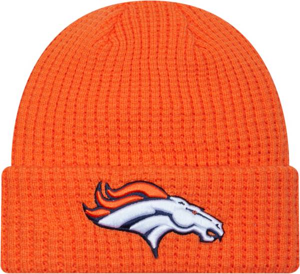 New Era Men's Denver Broncos Prime Team Color Knit Beanie