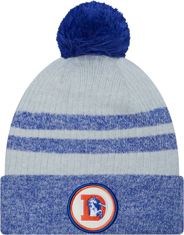 The Broncos Beanie Yarn Pom, Denver Broncos Beanie