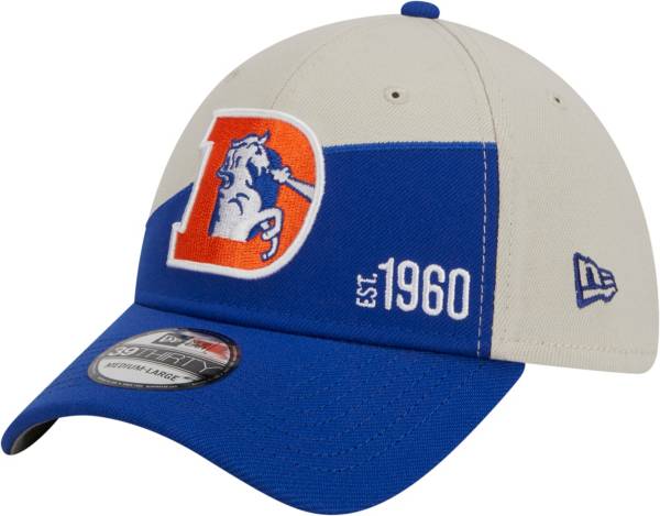 '47 Denver Broncos Navy Franchise Logo Fitted Hat Size: Small