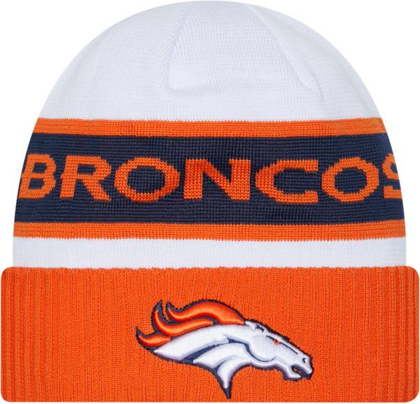 Youth New Era Gray/Navy Denver Broncos 2021 NFL Training Camp