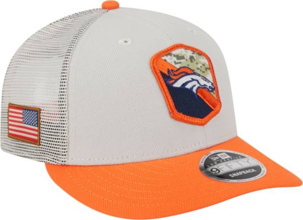 Denver Broncos New Era 9Fifty Blue Adjustable Snapback Hat NEW