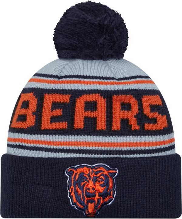 Chicago Bears Youth Navy Legacy Beanie