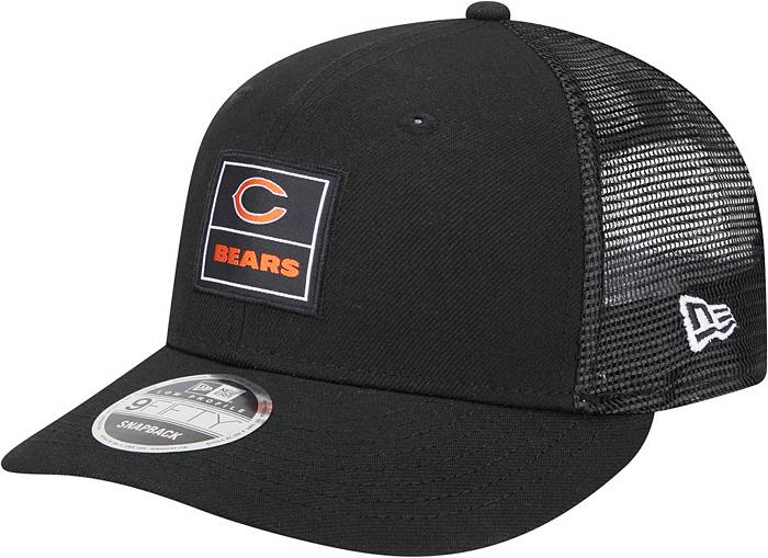 Chicago Bears New Era 2023 Sideline 9FIFTY Snapback Hat - Black/Gray