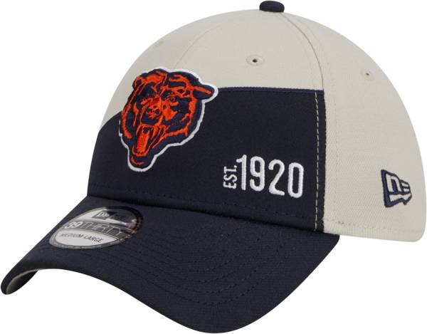 New Era Men's Chicago Bears 2023 Sideline Historic Orange 39Thirty Stretch Fit Hat product image