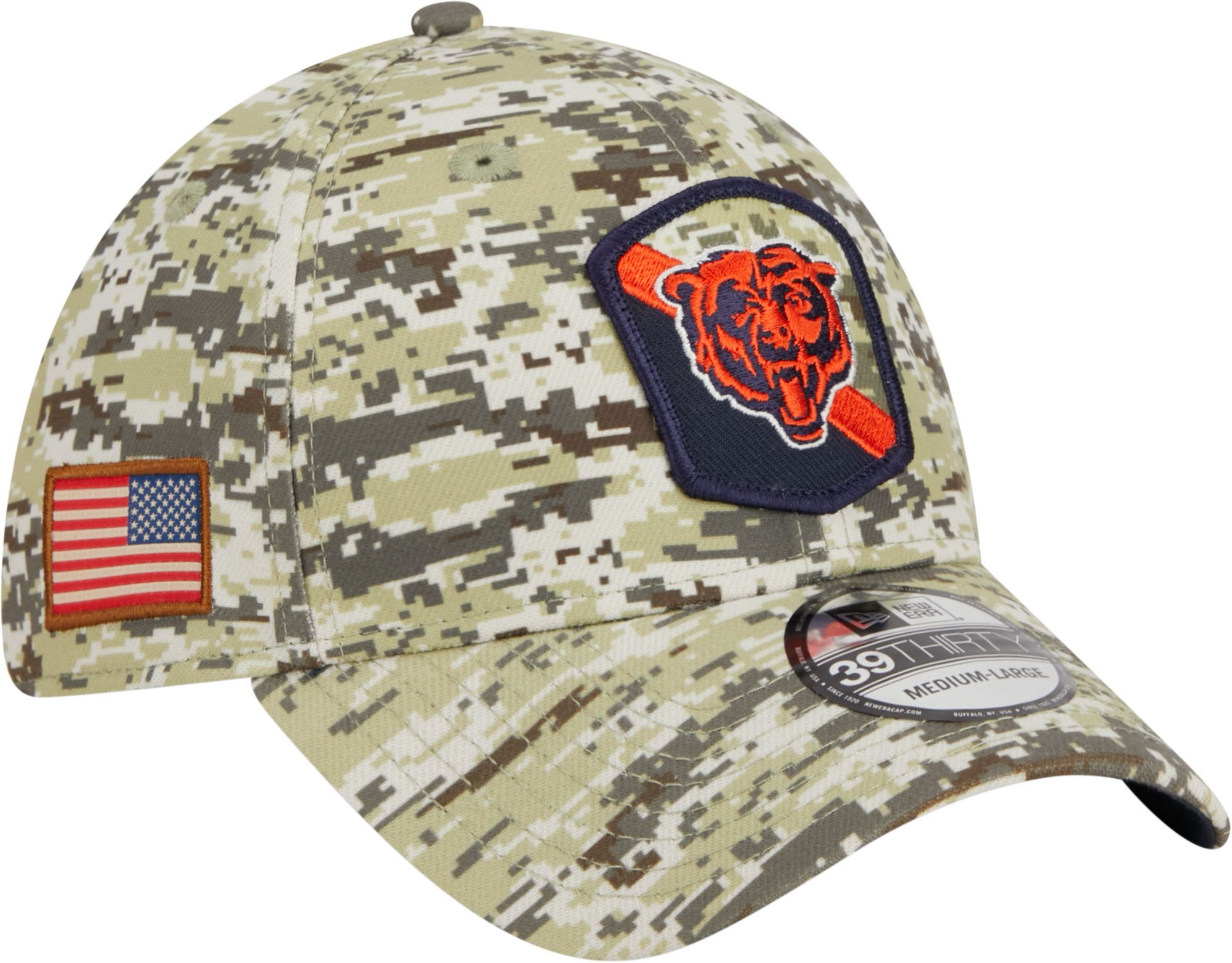 chicago bears camo jersey