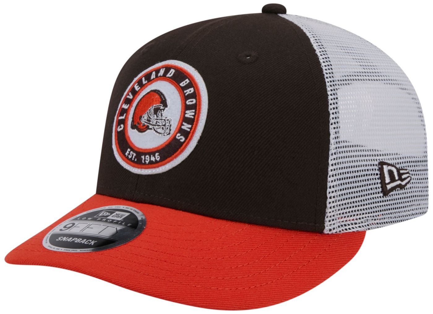 Cleveland browns low profile hat outlet