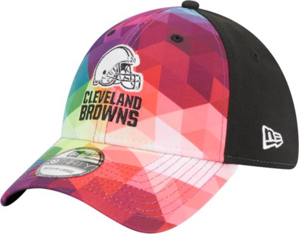 New Era Men's Cleveland Browns 2023 Crucial Catch 39Thirty Stretch Fit Hat