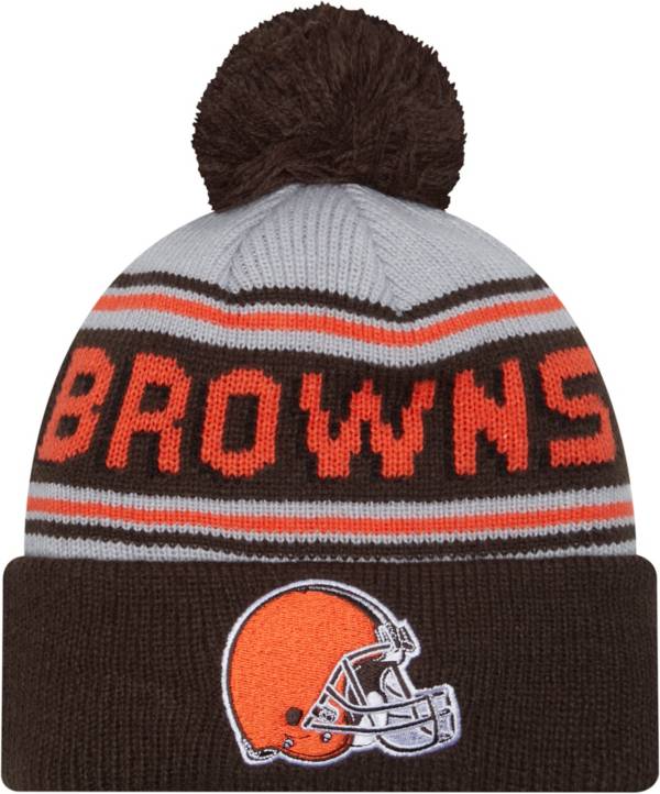 New Era Women's Heathered Orange Cleveland Browns Training Camp V