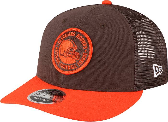 New Era Men's Cleveland Browns 2023 Sideline 2-Tone 9Fifty Adjustable Hat