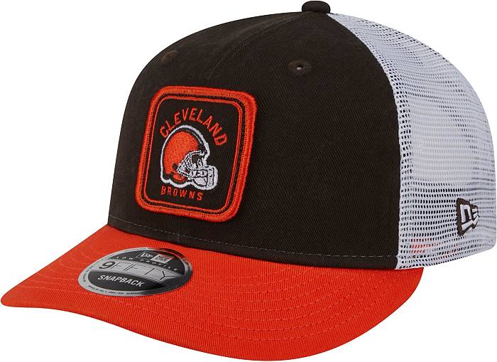 New Era Men's Cleveland Browns Squared Low Profile 9Fifty