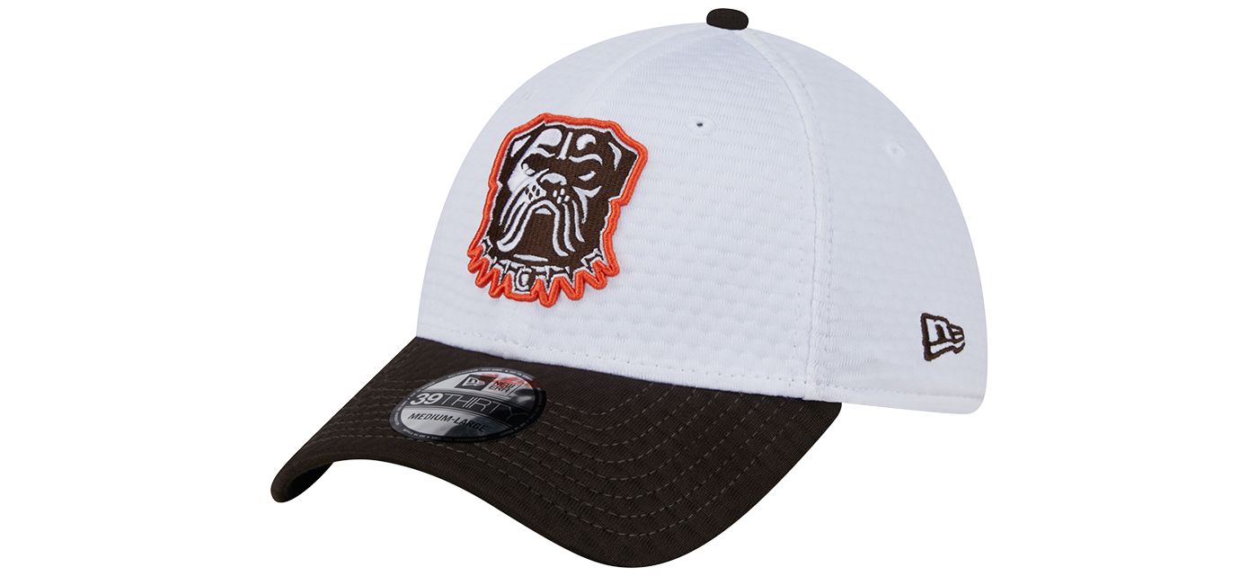 New Era Men s Cleveland Browns 2024 Training Camp 39Thirty White Stretch Fit Hat Dick s Sporting Goods