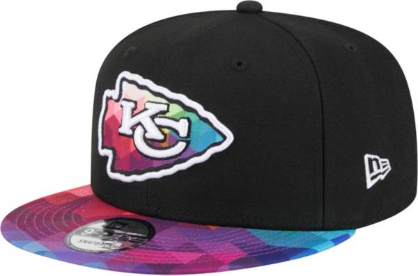 Men's Kansas City Chiefs New Era Black 2023 NFL Crucial Catch