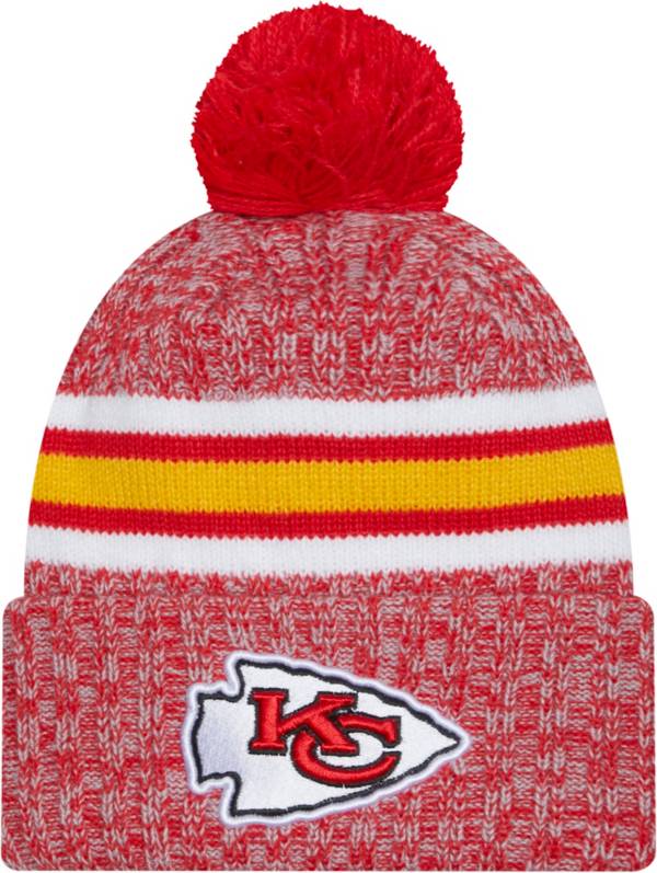 Kansas City Chiefs New Era 2021 Cold Weather Sports Knit - Youth