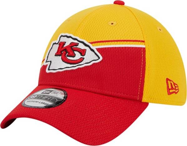 New Era Men's Kansas City Chiefs Classic Red 39Thirty Stretch Fit Hat