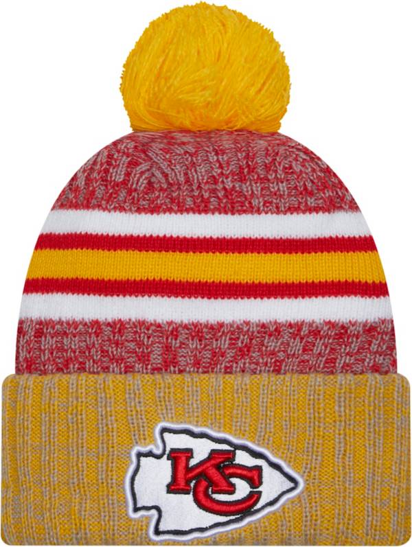 Kansas City Chiefs 2022 Sideline Cold Weather Sport Knit Pom