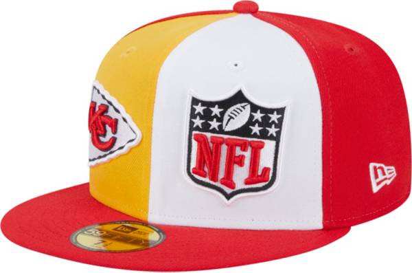 Youth New Era Red Kansas City Chiefs Main 59FIFTY Fitted Hat