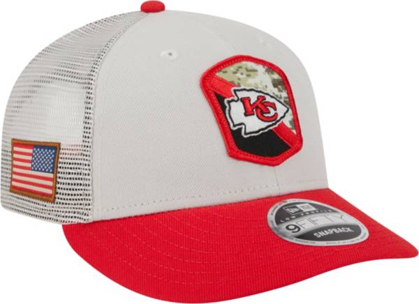 New Era Men's Kansas City Chiefs 2023 Salute to Service Low-Profile 9Fifty  Stone Adjustable Hat