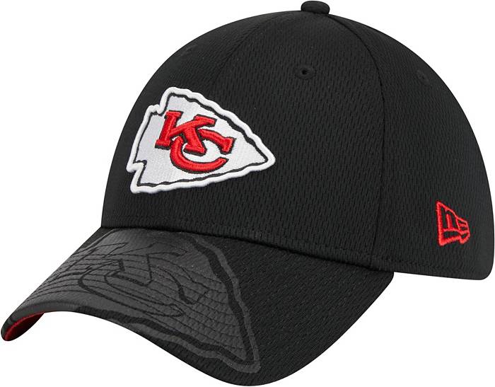 Kansas City Chiefs New Era 3930 NFL Stretch Fit Comfort Cap